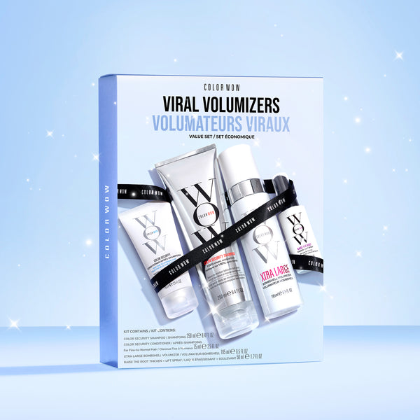 Viral Volumizers Kit | Shampoo, Conditioner & Volume-Boosters