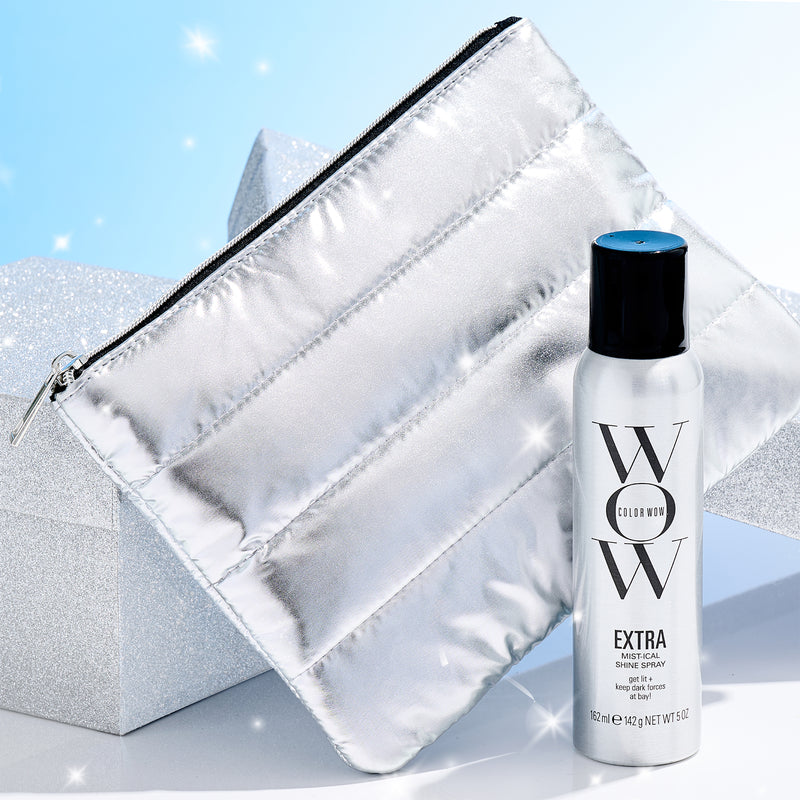 Extra Mist-ical Shine Spray + ~ FREE Silver Puffer Bag