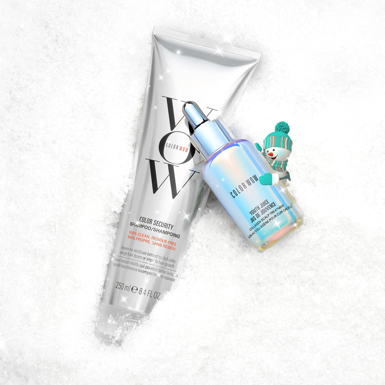 Optimal Scalp Treatment Bundle: Shampoo & Serum Duo – Color Wow