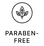 Paraben-free icon
