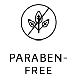 Paraben-free icon