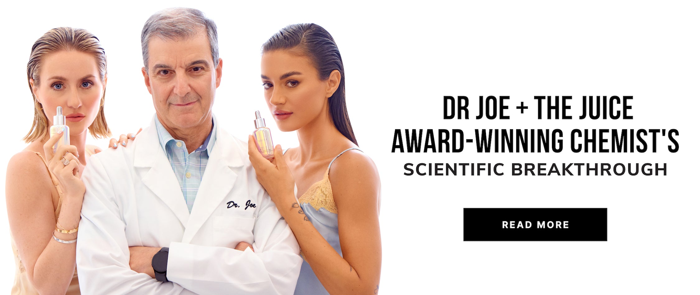 DR JOE + THE JUICE  Award-winning chemist's scientific breakthrough