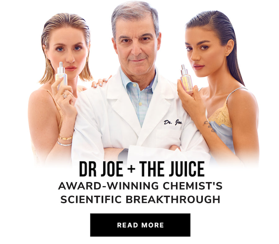 DR JOE + THE JUICE  Award-winning chemist's scientific breakthrough