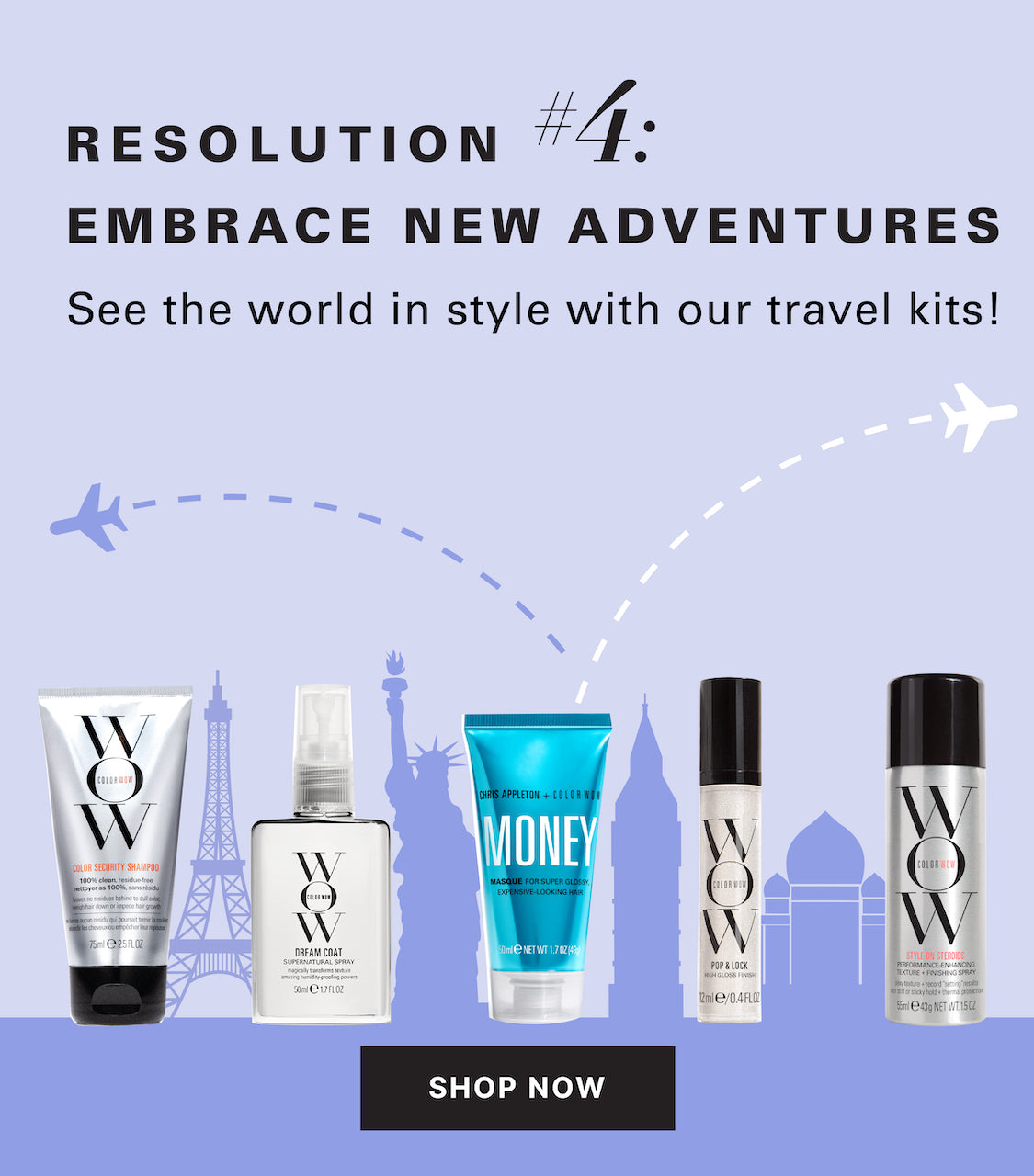 Color Wow Travel Style On Steroids - Performance Enhancing Texture