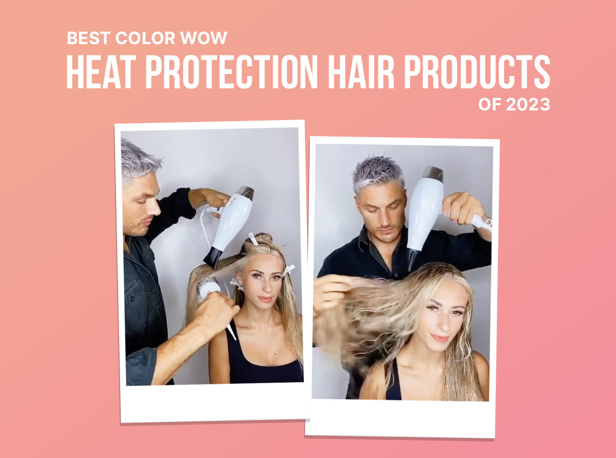 Best Heat Protectant For Color Treated Hair
