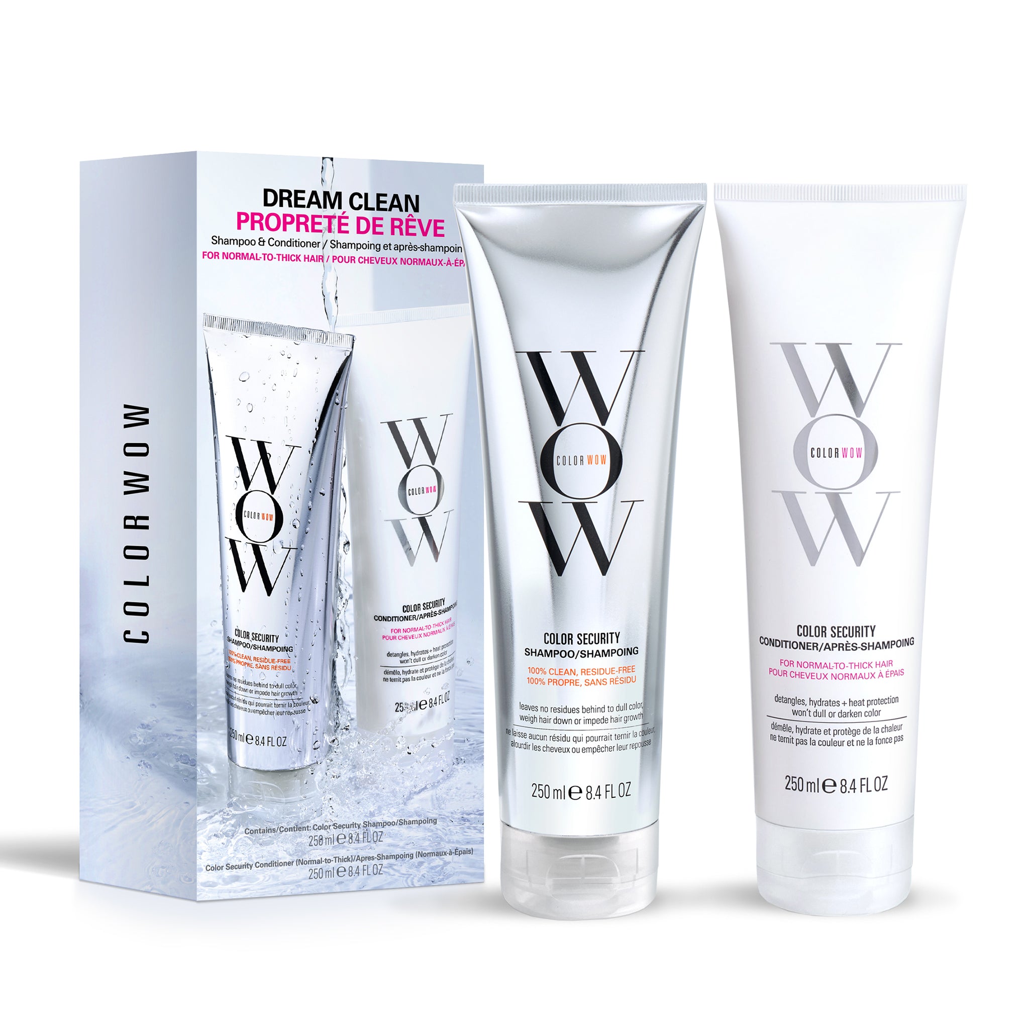 Dream Clean Duo: Shampoo & Conditioner For Thick Hair – Color Wow