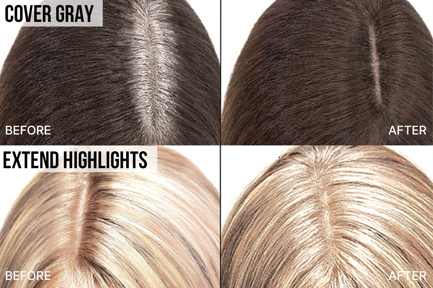 How to Use Color Wow Root Cover Up to Camouflage Gray Hair