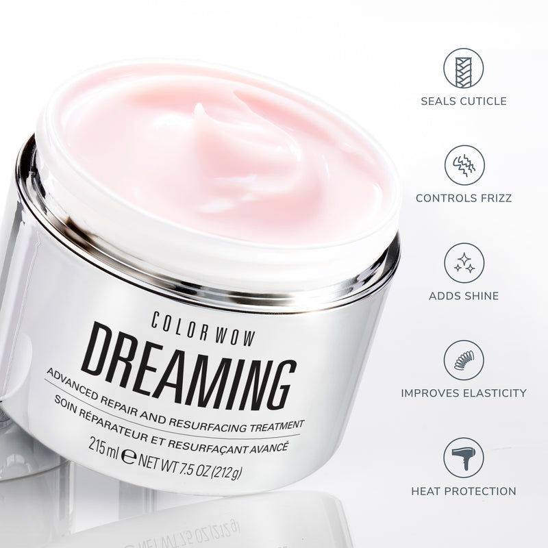Dreaming | Hair Smoothing & Repair Treatment for Frizzy, Damaged Hair ...