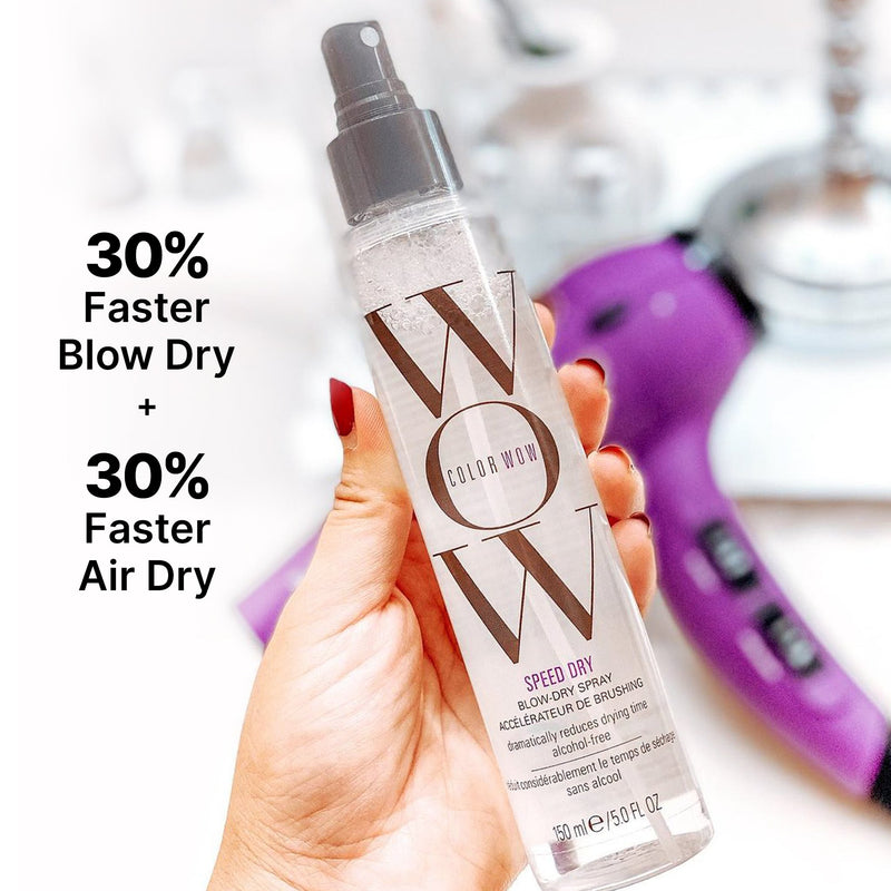 30% Faster Blow Dry + 30% Faster Air Dry