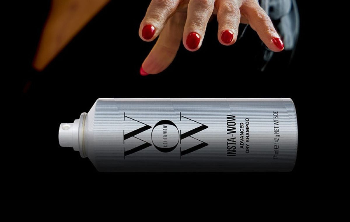 Meet Insta-WOW: Color Wow's Advanced Dry Shampoo