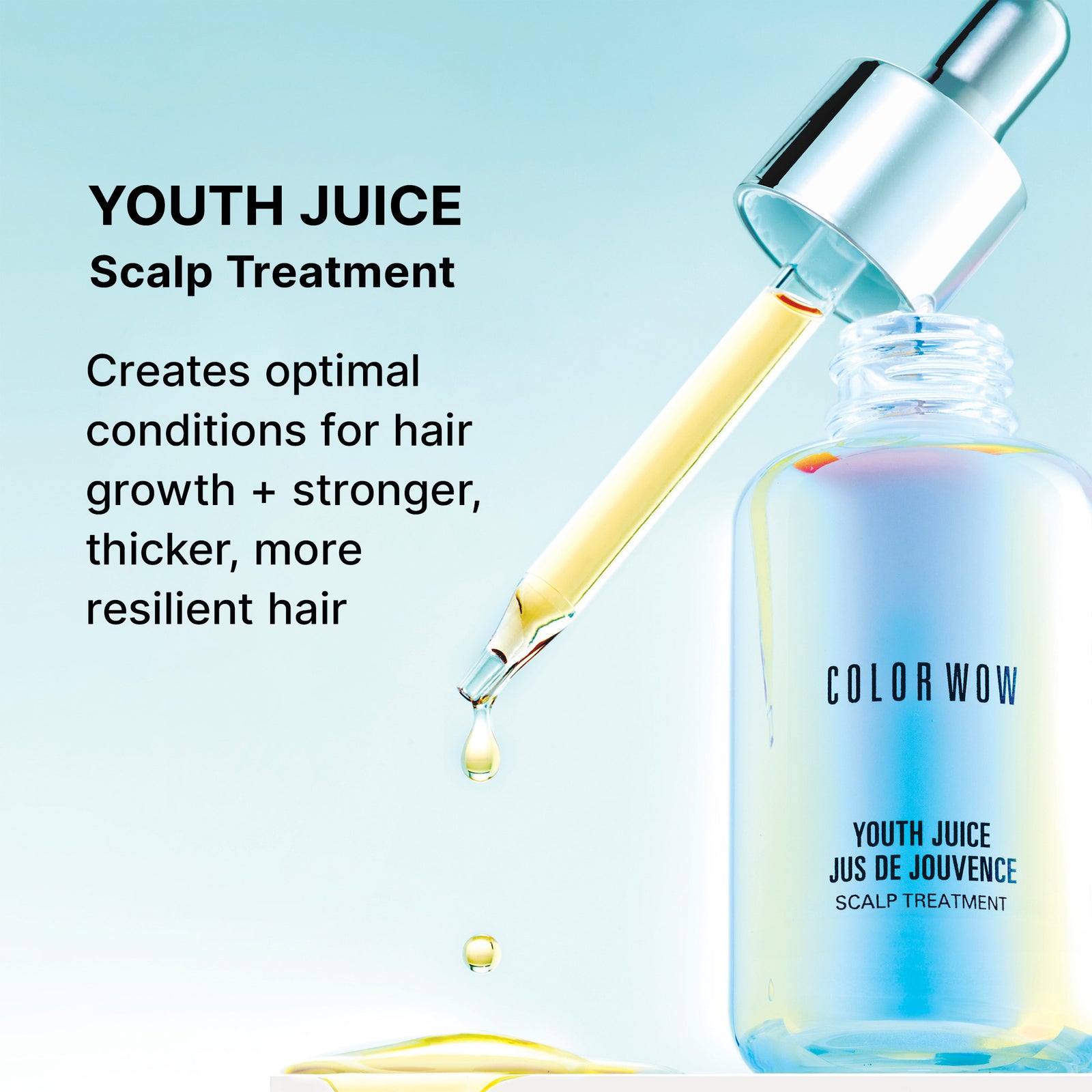 Youth Juice Scalp Serum | Scalp Treatment – Color Wow