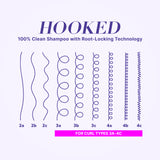 Hooked 100% Clean Shampoo for Curly Hair