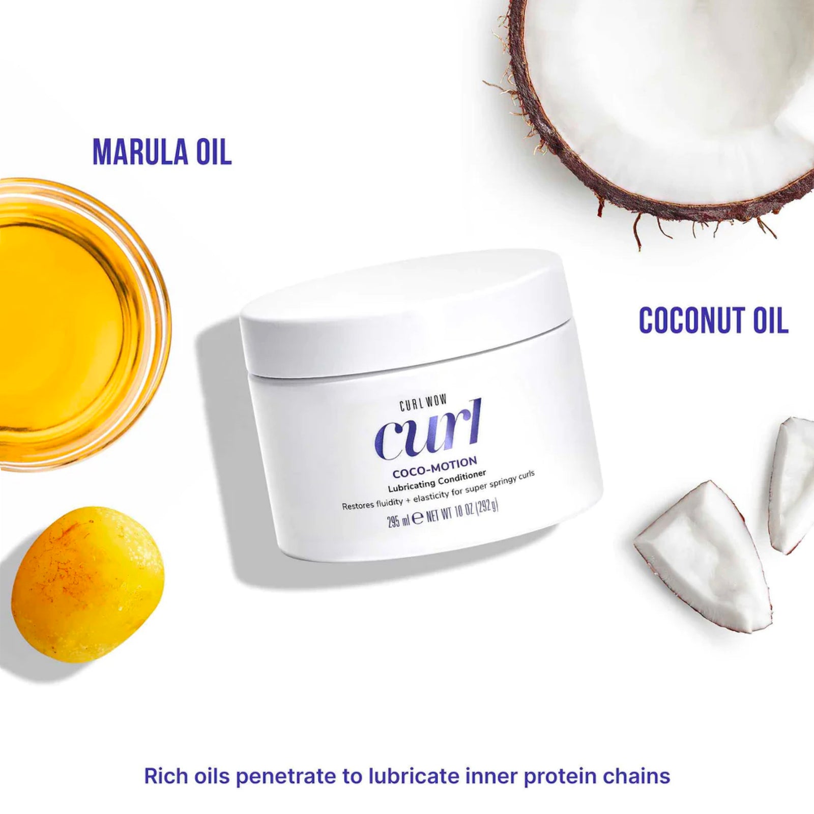 Curl Wow Coco-Motion | Hydrating Conditioner for Curly Hair