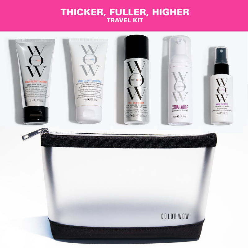 Thicker, Fuller, Higher Travel Kit