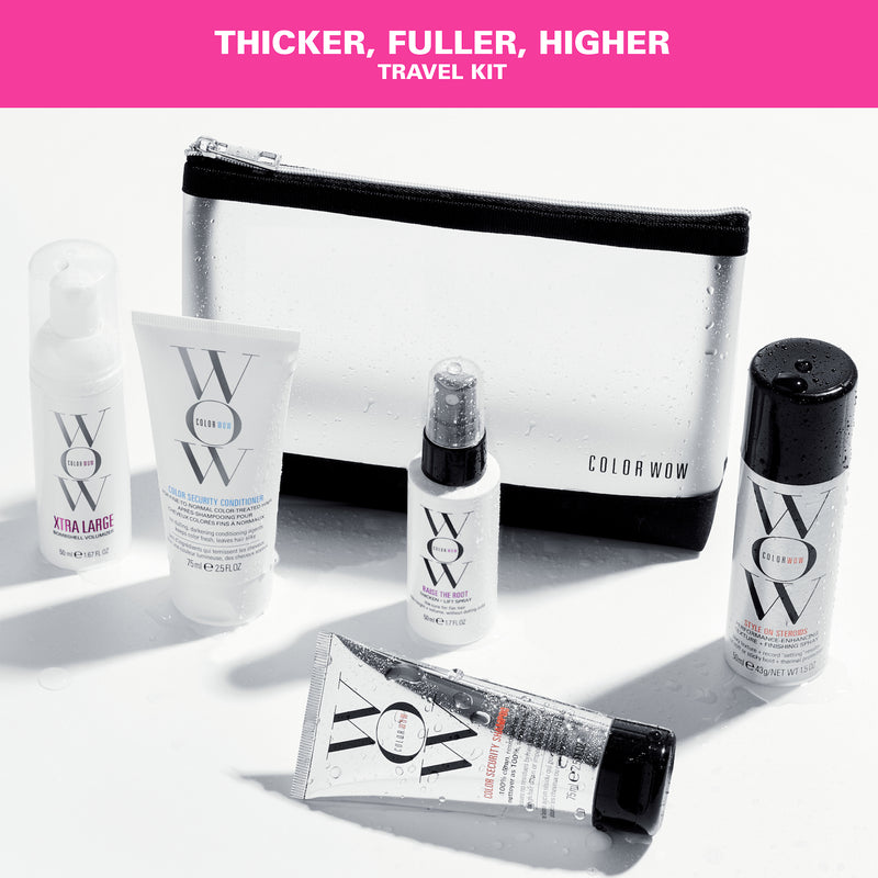 Thicker, Fuller, Higher Travel Kit