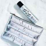 extra mist-ical shine spray with silver puffer pouch