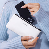 root cover up with a white pouch