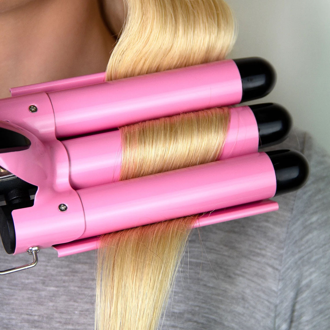 The wave curling deals iron