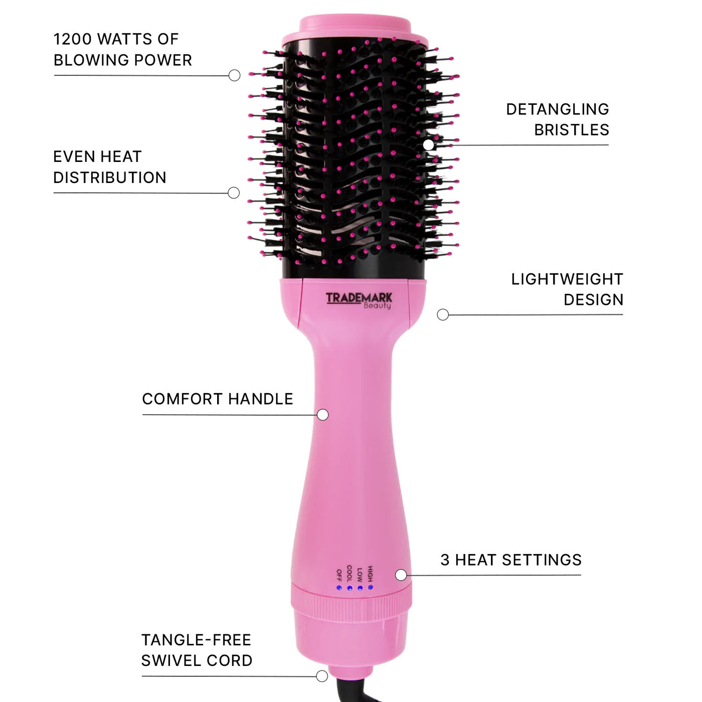 Easy Blo Blow Dry Brush Easy Blo Brush – Color Wow