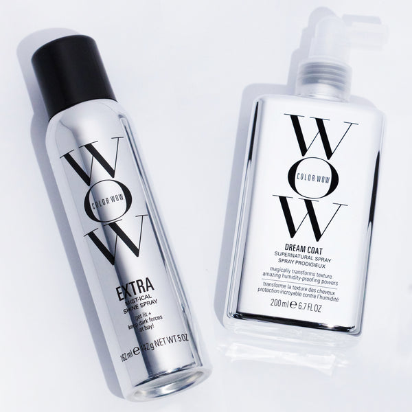 Color Wow Best Vacay Hair Ever Travel Kit Includes Shampoo, Conditioner, Dream Coat, Style on Steroids, and Pop + Lock
