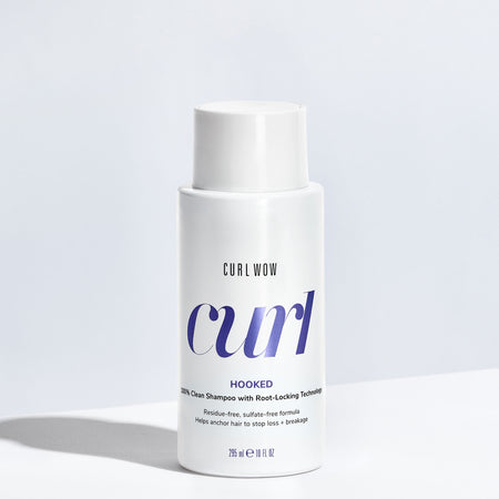 Hooked 100% Clean Curl Shampoo with Root-Locking Technology