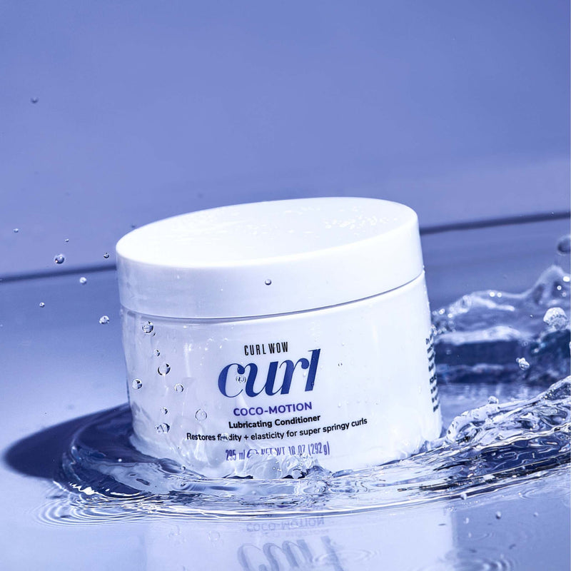 Which conditioner is best for curly hair? Coco-motion, it hydrates hair with coconut oil.