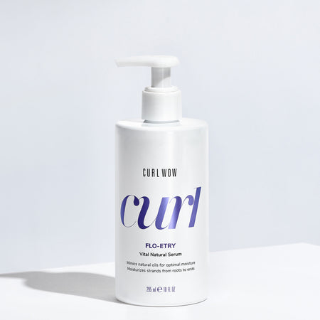 Flo-etry Vital Natural Curly Hair Serum