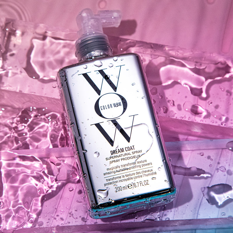 Color Wow Dream Coat Anti-Frizz Spray Fights Frizz and Humidity Proofs Hair