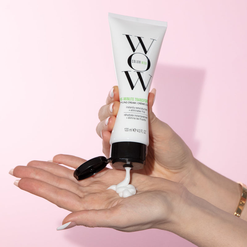 Free Travel Size One-Minute Transformation Styling Cream
