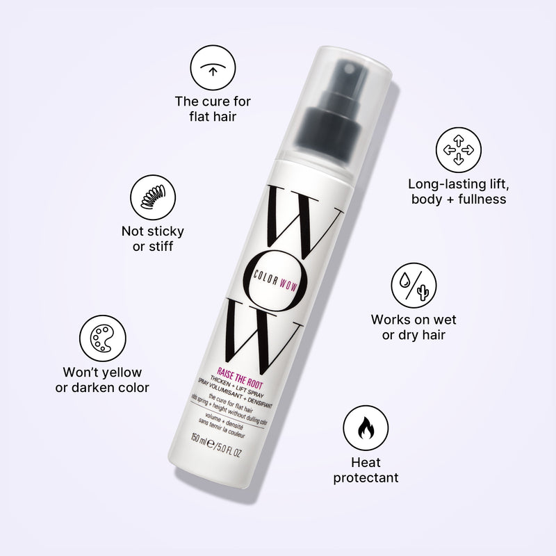 Color Wow Raise the Root Thicken + Lift Spray review