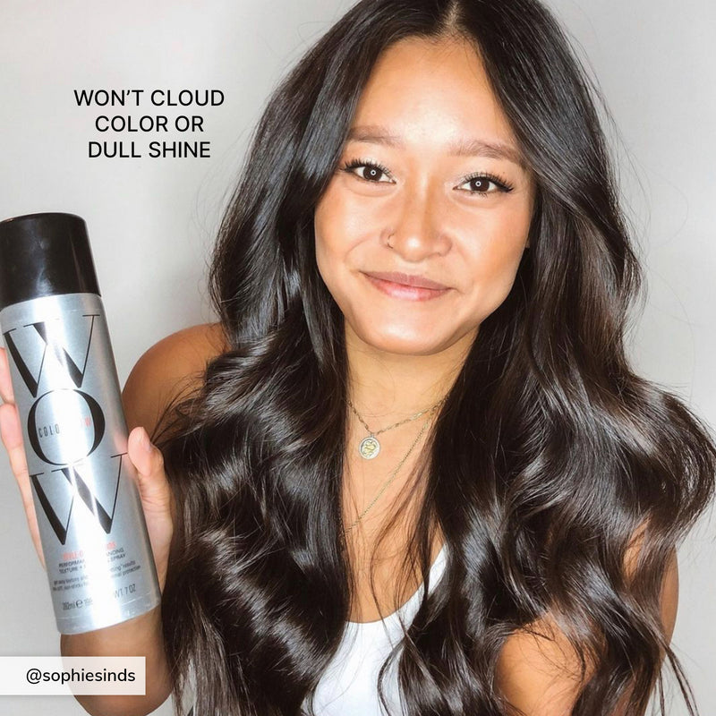 COLOR WOW Best Vacay Hair Ever Travel Kit Includes Shampoo, Conditioner,  Dream Coat, Style on Steroids, and Pop + Lock. These key essentials are
