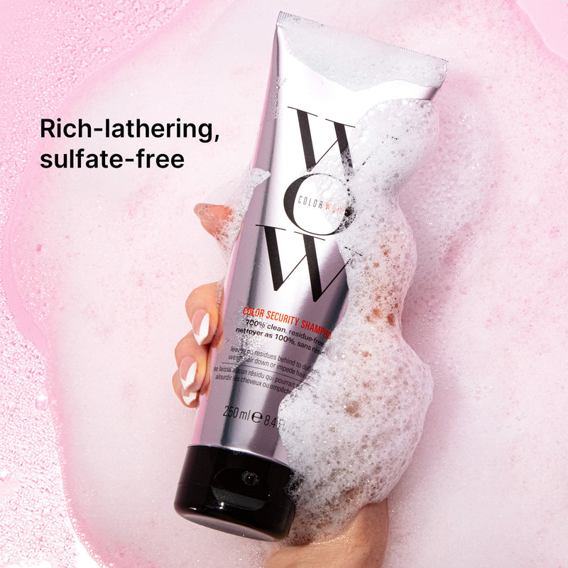 Rich-lathering, sulfate-free