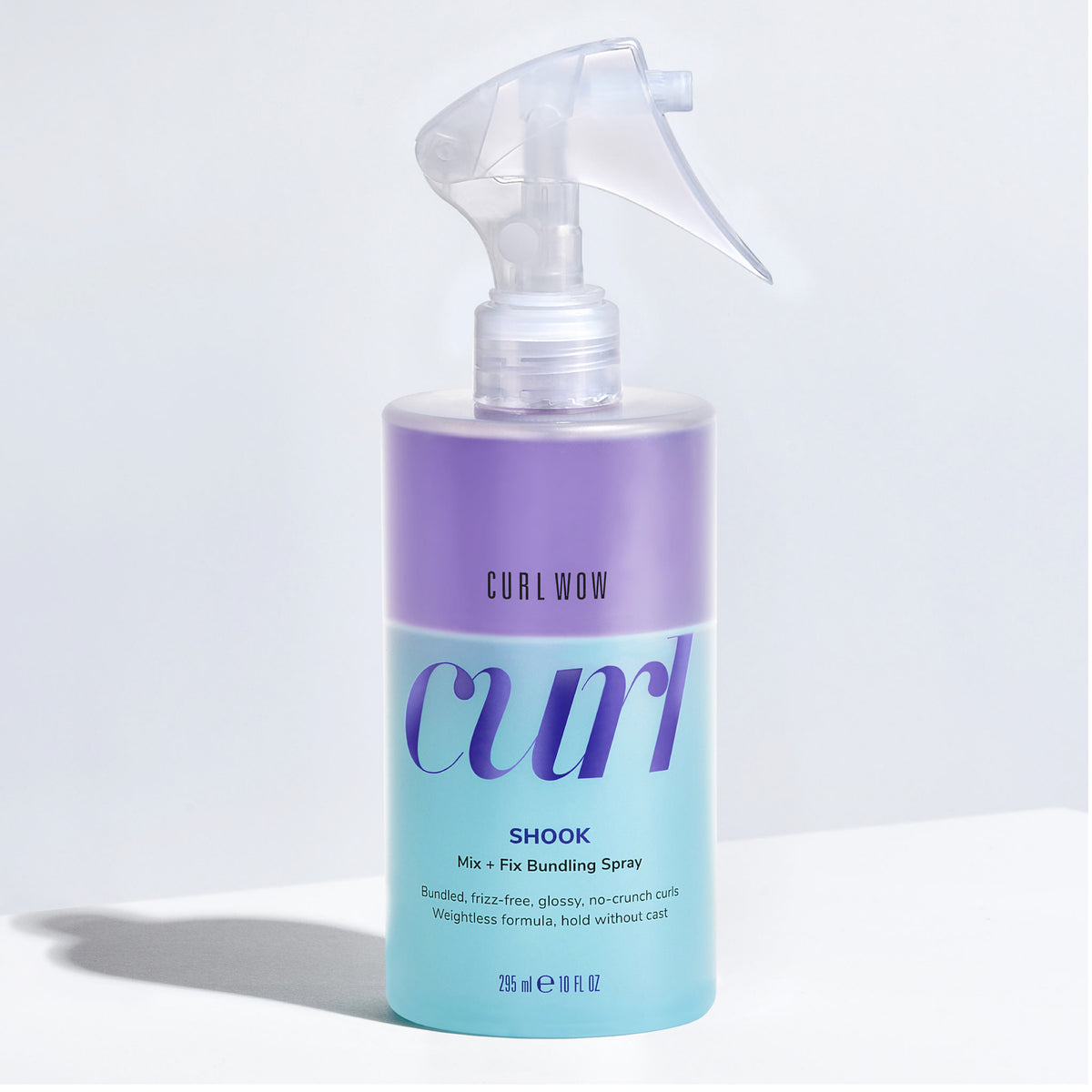 Curl Wow Shook | Anti-Frizz Curl Definition Spray – Color Wow