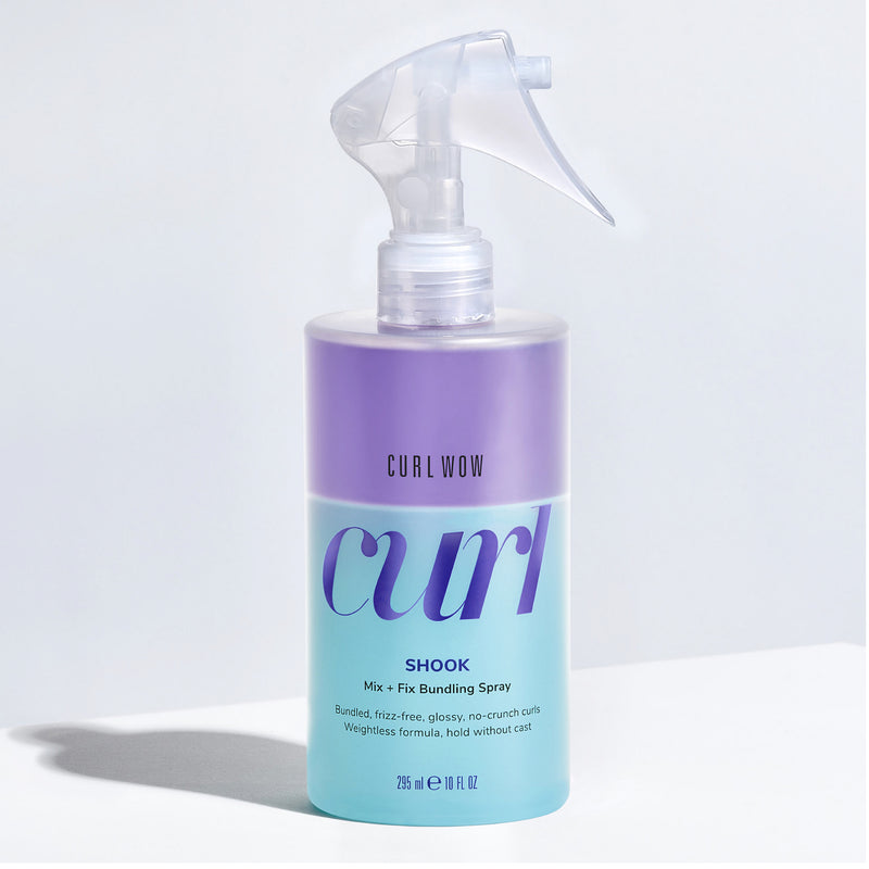 Curl Wow Shook  Curl Enhancing Spray For Hair – Color Wow